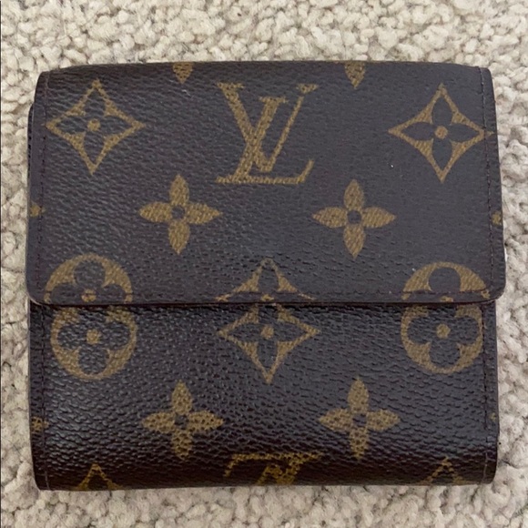 Louis Vuitton Portefeiulle Elise authentic - Picture 14 of 15